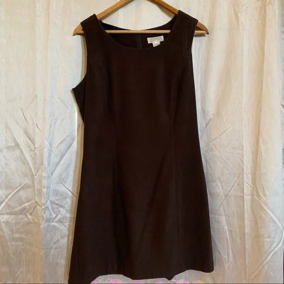 Express | Dresses | Vintage Compagnie Internacionale By Express Dress  Coffee Brown Womens Size 9 | Poshmark
